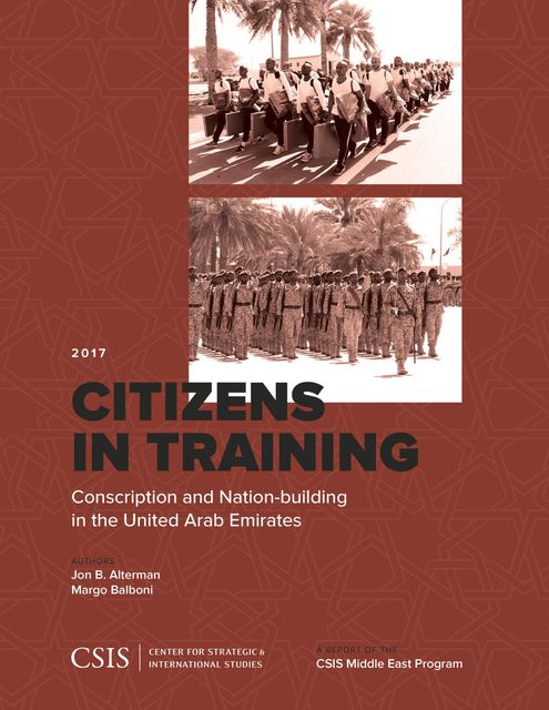 Citizens in Training, Jon B. Alterman, Margo Balboni