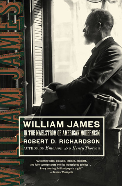 William James, Robert D. Richardson