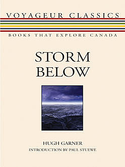 Storm Below, Hugh Garner