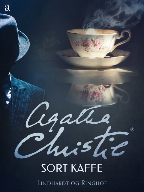 Sort kaffe, Agatha Christie