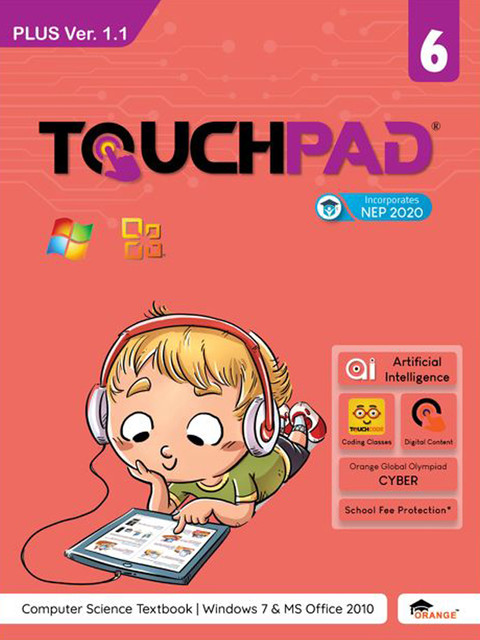 Touchpad Plus Ver. 1.1 Class 6, Nisha Batra