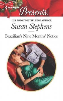 Brazilian's Nine Months' Notice, Susan Stephens