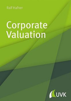 Corporate Valuation, Ralf Hafner