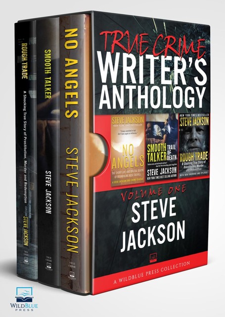 True Crime Writers Anthology, Volume One, Steve Jackson