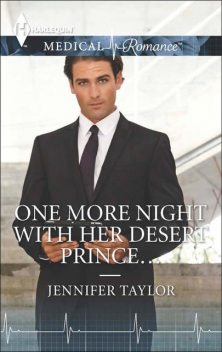 One More Night with Her Desert Prince, Jennifer Taylor