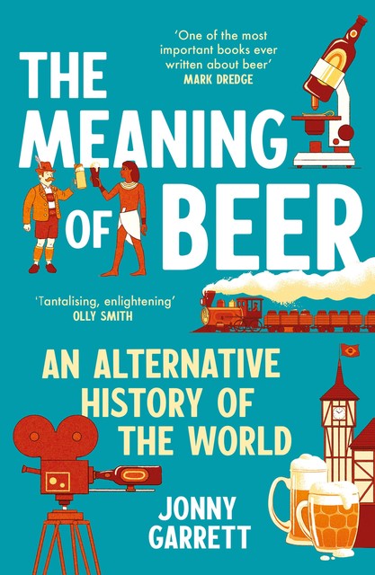 The Meaning of Beer, Jonny Garrett