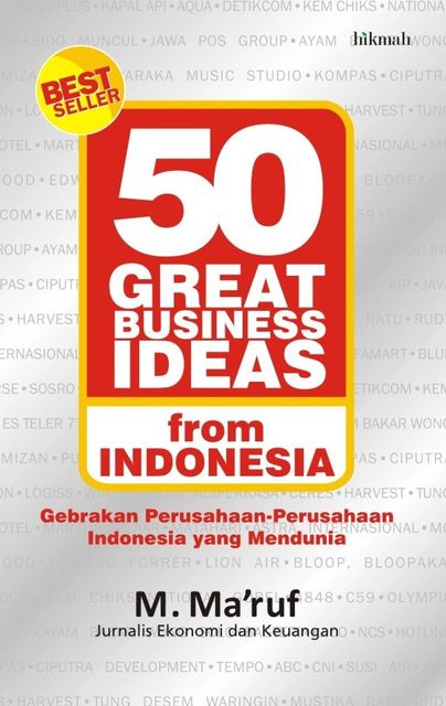 50 Great Business Ideas from Indonesia, M.Ma'ruf