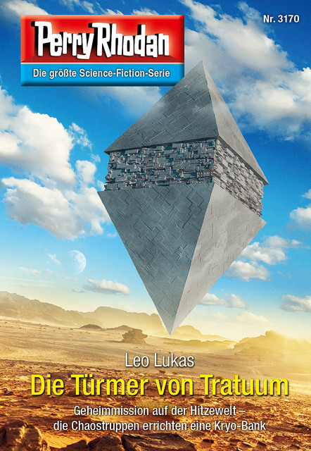 Perry Rhodan 3170: Die Türmer von Tratuum, Leo Lukas