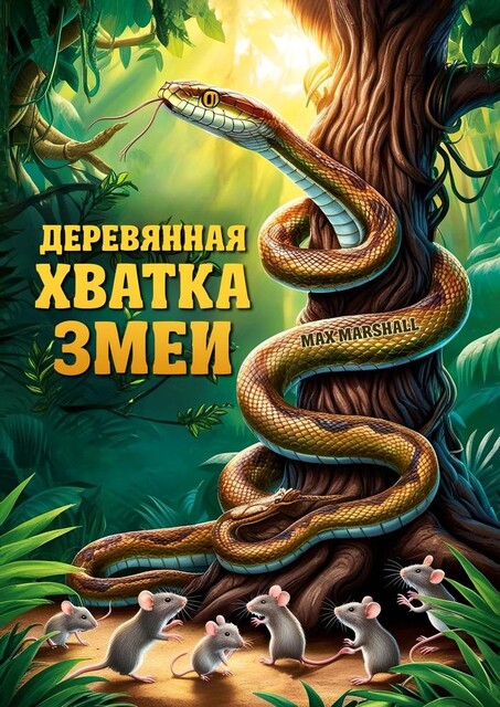 Деревянная хватка змеи, Max Marshall