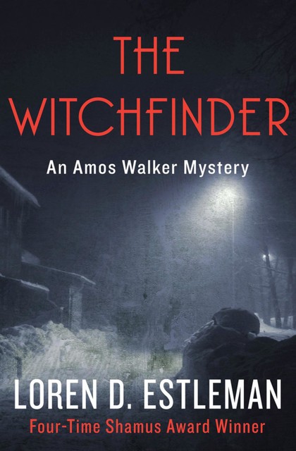 The Witchfinder, Loren D. Estleman