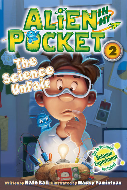 Alien in My Pocket #2: The Science UnFair, Nate Ball