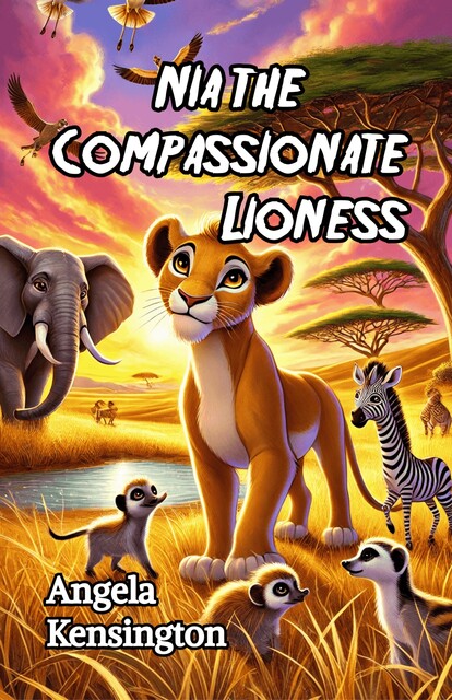 Nia the Compassionate Lioness, Angela Kensington