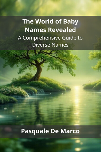 The World of Baby Names Revealed, Pasquale De Marco