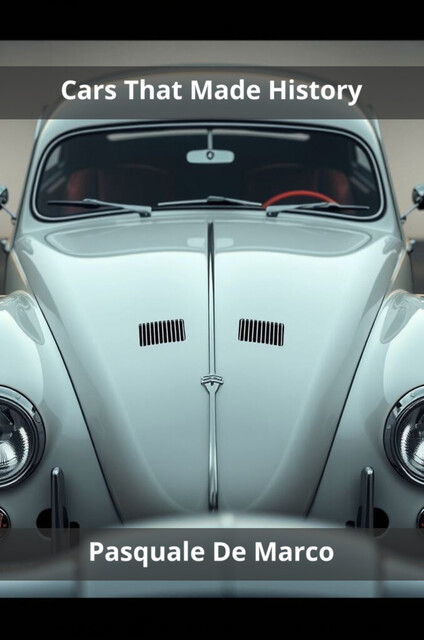 Cars That Made History, Pasquale De Marco