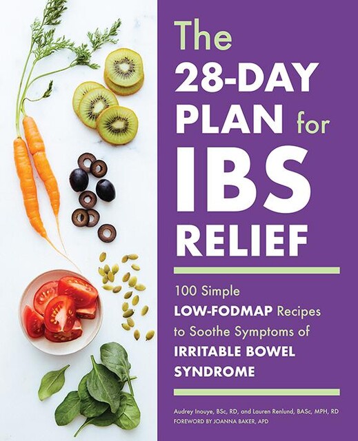 The 28-Day Plan for IBS Relief, Audrey Inouye, Lauren Renlund