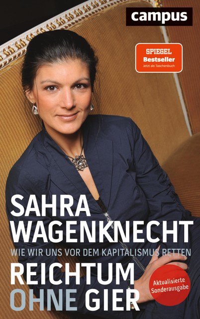 Reichtum ohne Gier, Sahra Wagenknecht