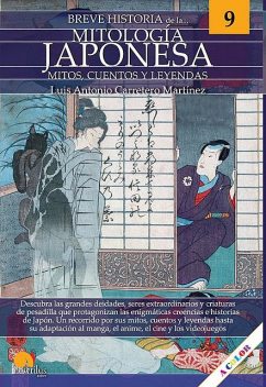 Breve historia de la mitología japonesa, Luis Antonio Carretero Martínez