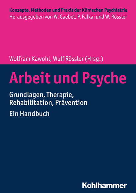 Arbeit und Psyche, Ulrike Hoffmann-Richter, Ursula Engelen-Kefer, Holger Hoffmann, Sebastian Fischer, Beatrix Eugster, Bettina Bärtsch, Brigitta Danuser, Doroth, Helga Gumplmaier, Manfred Füllsack, Maria Epalignes-Lausanne, Micheline Huber, Norbert Huchler, Stephan A. Boehm