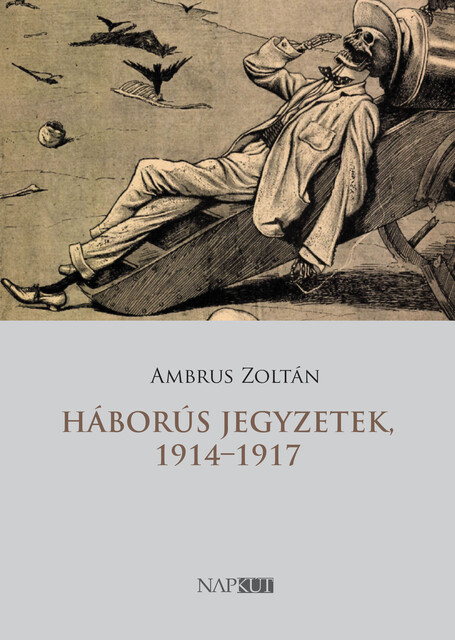 Háborús jegyzetek, 1914–1917, Ambrus Zoltán