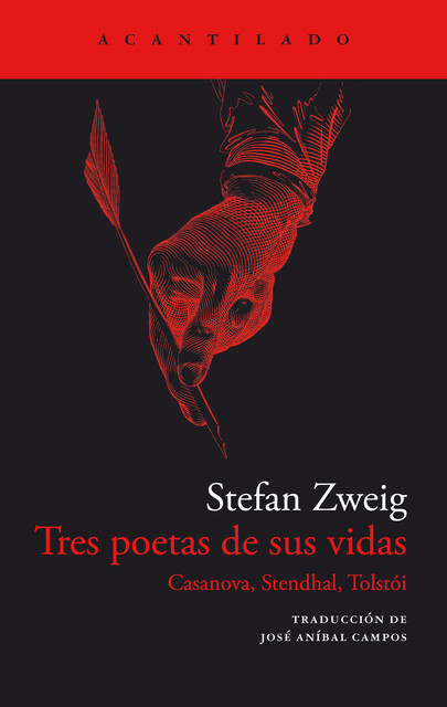 Tres poetas de sus vidas, Stefan Zweig