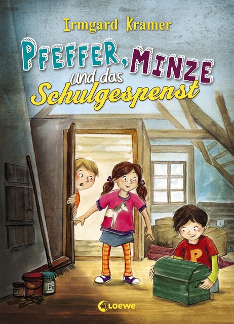 Pfeffer, Minze und das Schulgespenst, Irmgard Kramer