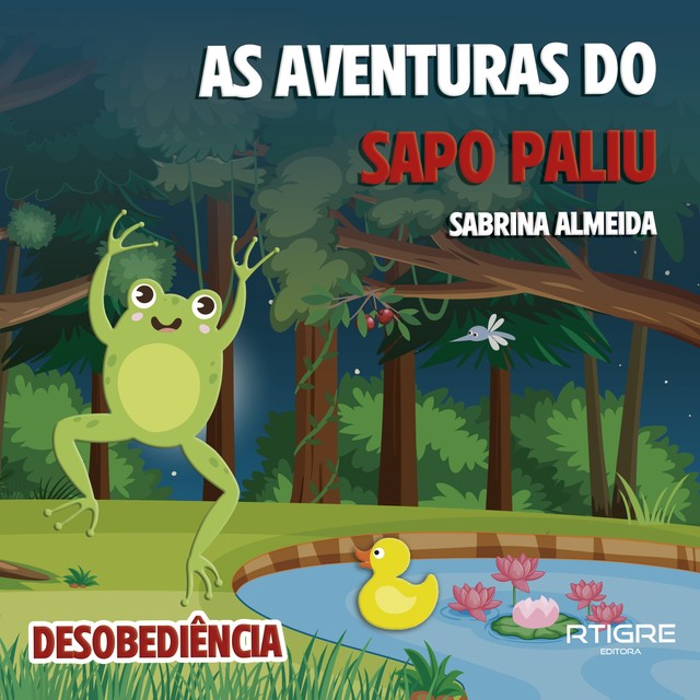 As Aventuras do Sapo Paliu, Sabrina Almeida