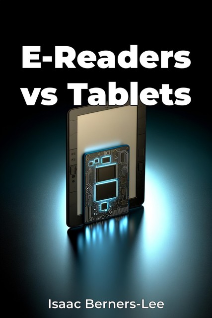 E-Readers vs Tablets, Isaac Berners-Lee