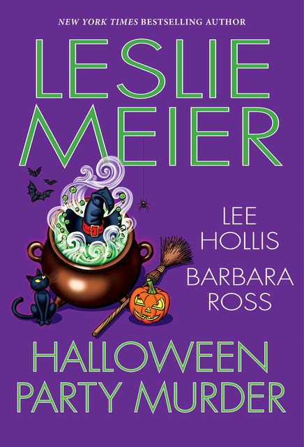 Halloween Party Murder, Leslie Meier, Lee Hollis, Barbara Ross
