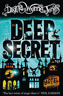 Deep Secret, Diana Wynne Jones