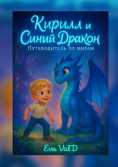 Кирилл и Синий Дракон: Путеводитель по мирам, Eva Val'D