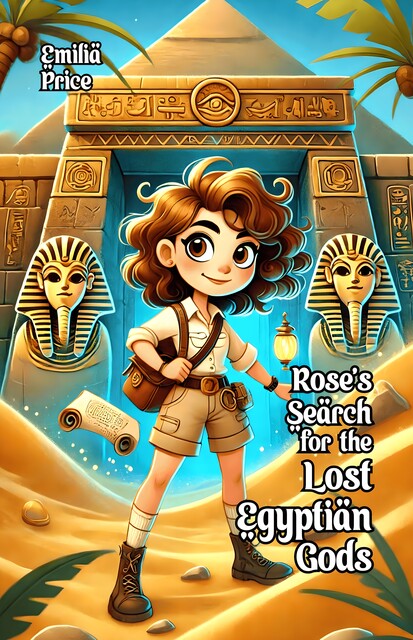 Rose’s Search for the Lost Egyptian Gods, Emilia Price