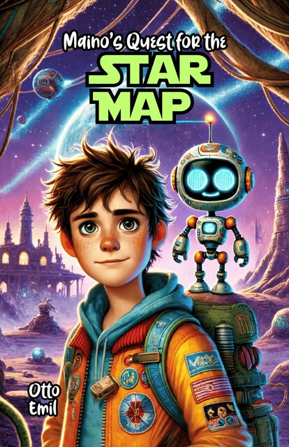 Maino’s Quest for the Star Map, Otto Emil