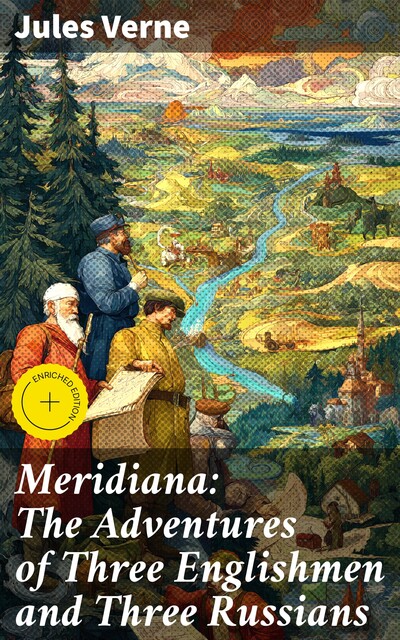 Meridiana: The Adventures of Three Englishmen and Three Russians, Jules Verne