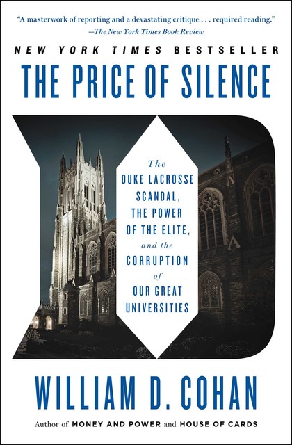 The Price of Silence, William Cohan