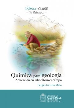Química para geología, Sergio Gaviria Melo