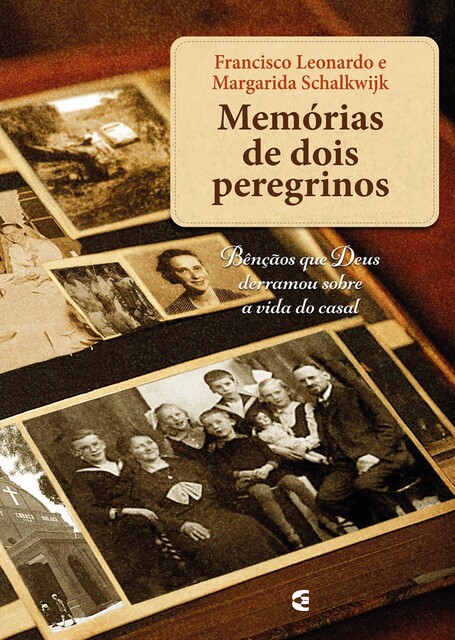 Memórias de dois peregrinos, Francisco Schalkwijk, Margarida Schalkwijk
