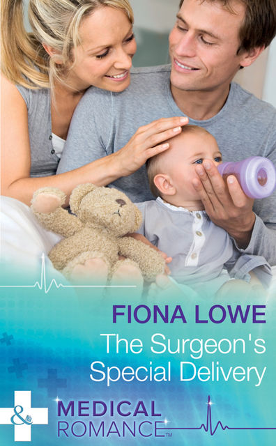 The Surgeon's Special Delivery, Fiona Lowe
