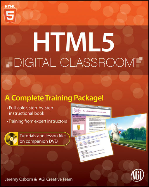 HTML5 Digital Classroom, Jeremy Osborn