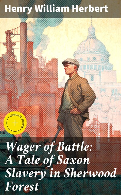 Wager of Battle: A Tale of Saxon Slavery in Sherwood Forest, Henry William Herbert