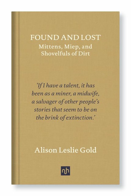 Found and Lost, Alison Leslie Gold