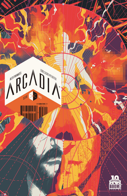 Arcadia #3, Alex Paknadel
