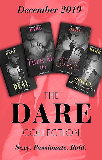 The Dare Collection December 2019, Clare Connelly, J. Margot Critch, Rachael Stewart, Dylan Rose