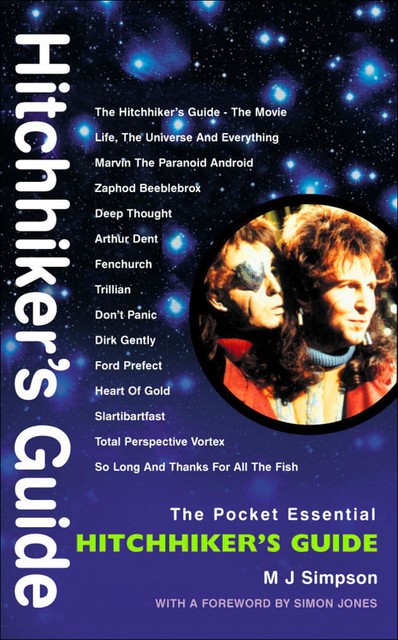 The Hitchhiker’s Guide, M.J.Simpson
