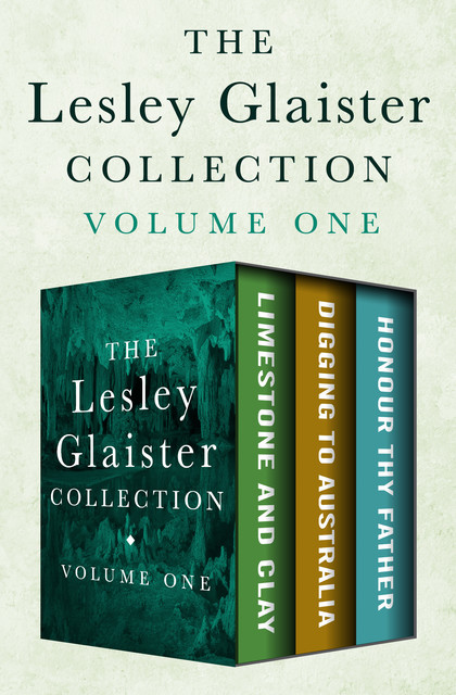 The Lesley Glaister Collection Volume One, Lesley Glaister