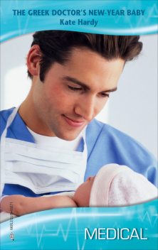 The Greek Doctor’s New-Year Baby, Kate Hardy