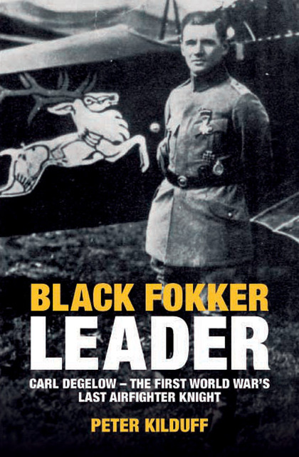 Black Fokker Leader, Peter Kilduff