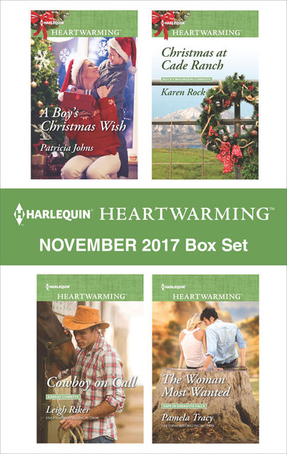 Harlequin Heartwarming November 2017 Box Set, Karen Rock, Patricia Johns, Leigh Riker, Pamela Tracy