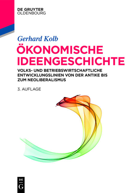 Ökonomische Ideengeschichte, Gerhard Kolb