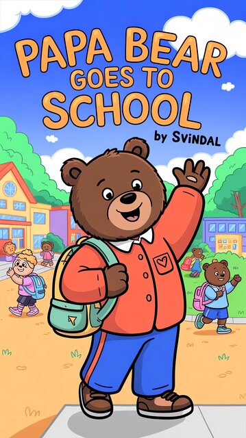 Papa Bear goes to school, Svindal