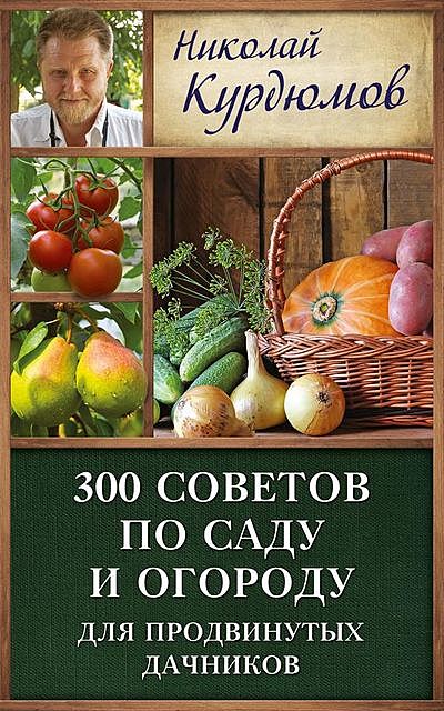 300 советов по саду и огороду для продвинутых дачников, Николай Курдюмов